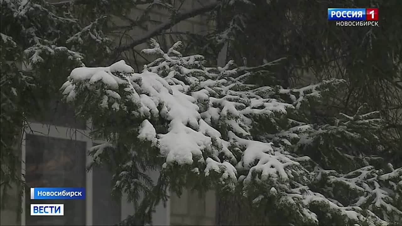 Сложная погодная обстановка в Новосибирской области
