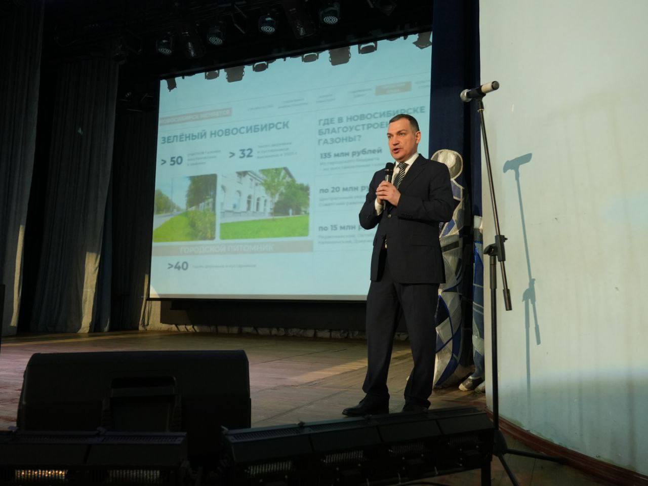 Максим Кудрявцев: Сегодня провёл встречи с жителями Первомайского и Советского районов