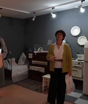 Шесть оттенков белого спрятали на необычной выставке в музее «Заельцовка»