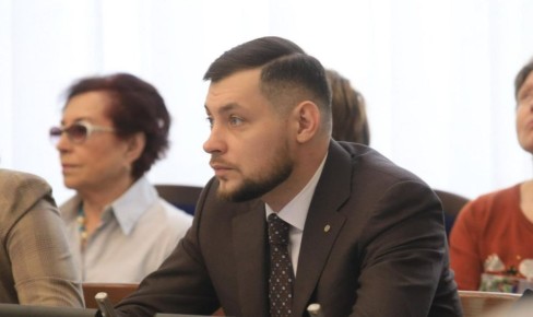 Нового главу Октябрьского района назначил мэр Максим Кудрявцев