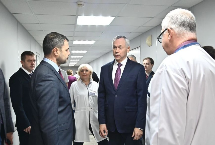 В Октябрьском районе Новосибирска в декабре откроется новый сосудистый центр