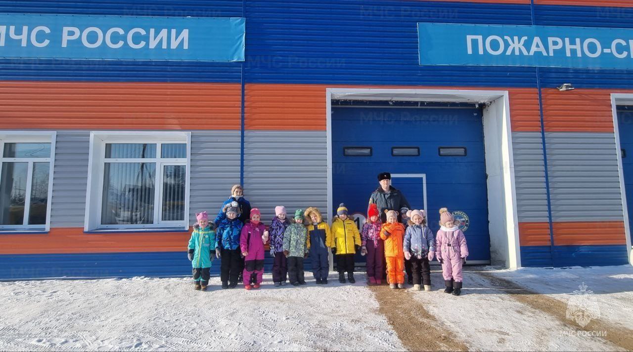 85 лет на страже безопасности: юбилей пожарно-спасательной части №64 85 лет на страже безопасности: юбилей пожарно-спасательной части №64
