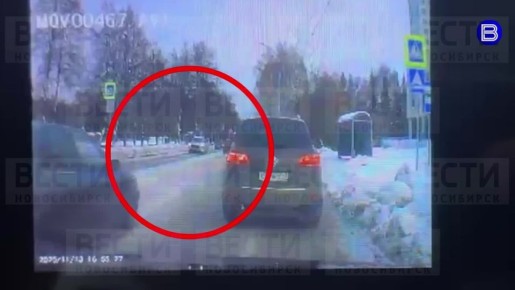 Пенсионерку сбили на пешеходном переходе под Новосибирском