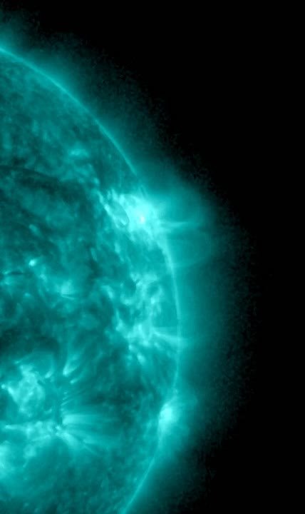 На Солнце произошла вторая по силе вспышка года