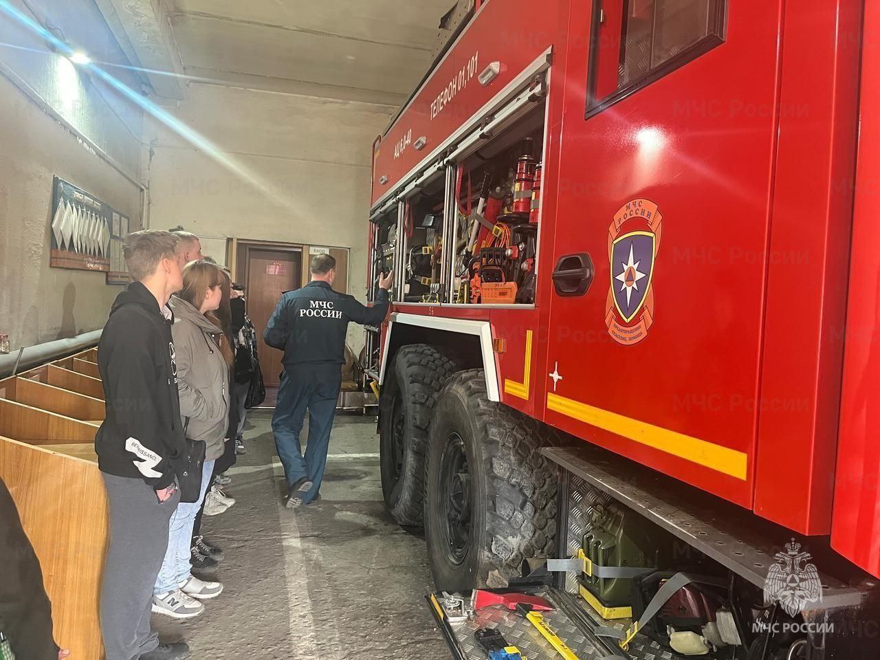 85 лет на страже безопасности: юбилей пожарно-спасательной части №64 85 лет на страже безопасности: юбилей пожарно-спасательной части №64