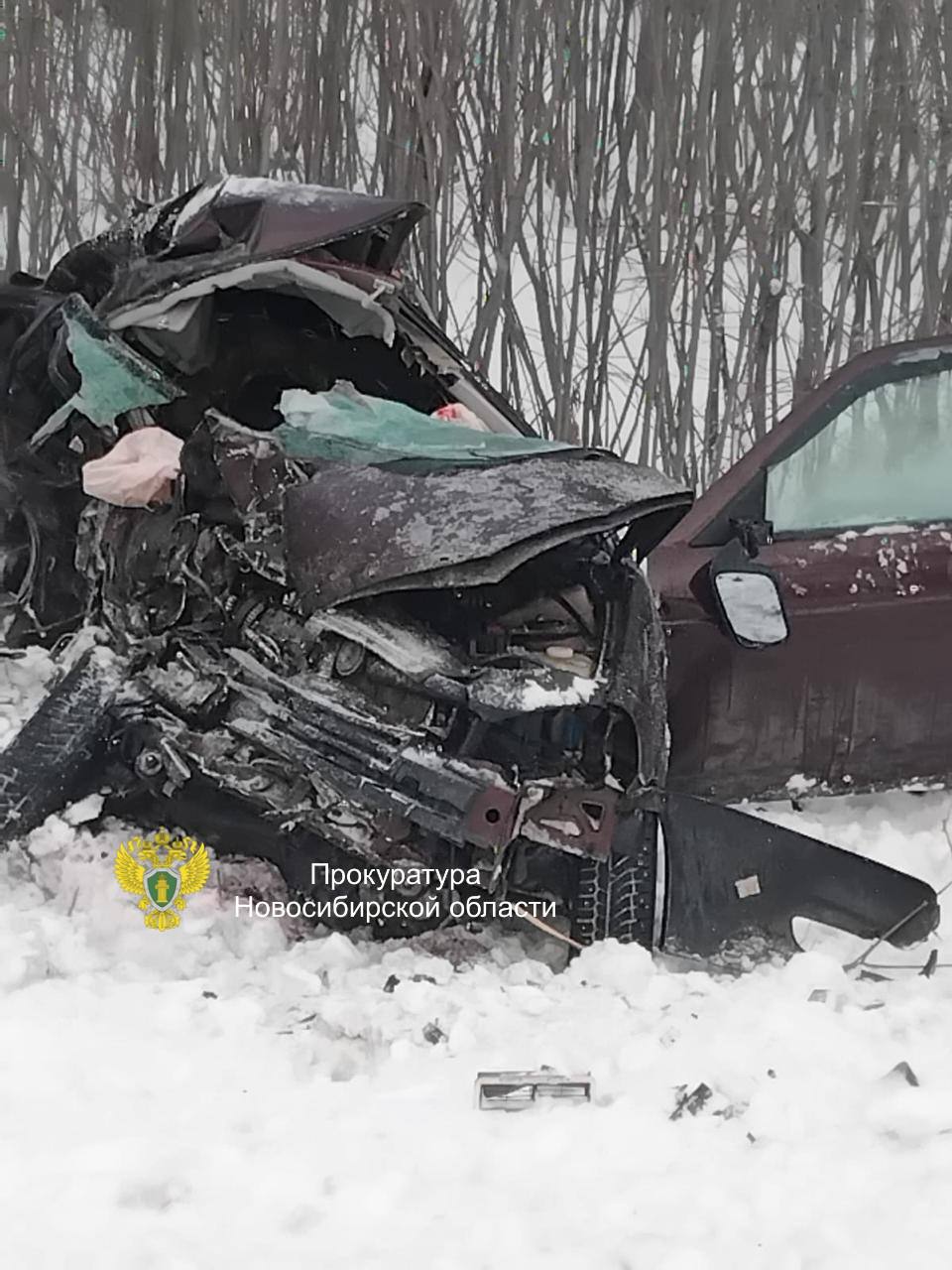 Прокуратурой Тогучинского района организована проверка по факту ДТП, в результате которого погибли три человека и еще трое пострадали