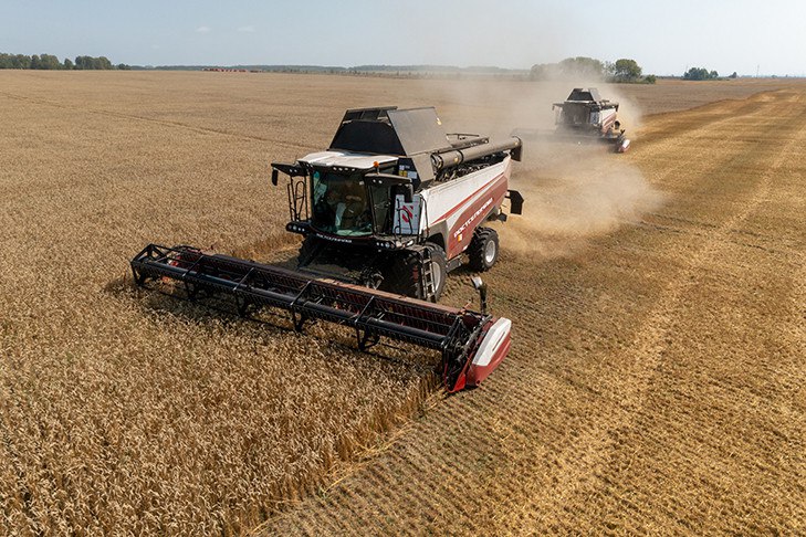 В Новосибирской области компания «Сибагро» успешно завершила все полевые уборочные работы, обеспечив сбор урожая с территории в 75 тысяч гектаров