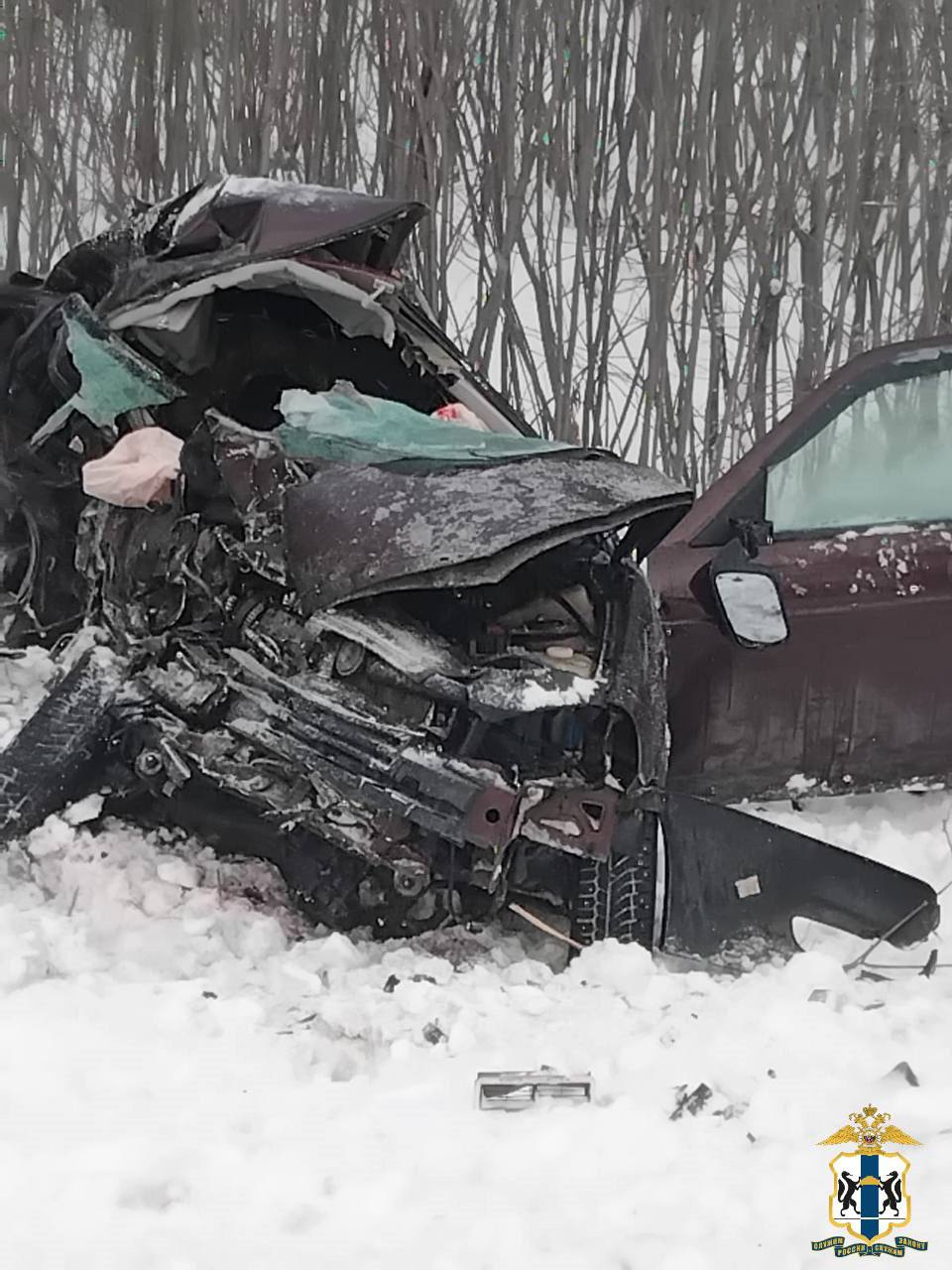 Три человека погибли в ДТП на трассе в Новосибирской области, сообщает ГУ МВД региона