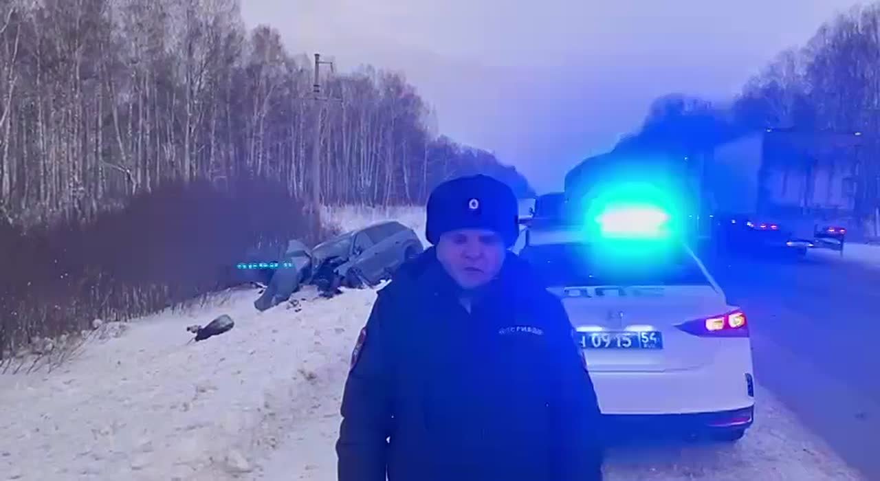 Начальник Госавтоинспекции ОМВД России по Тогучинскому району капитан полиции Евгений Видергольд