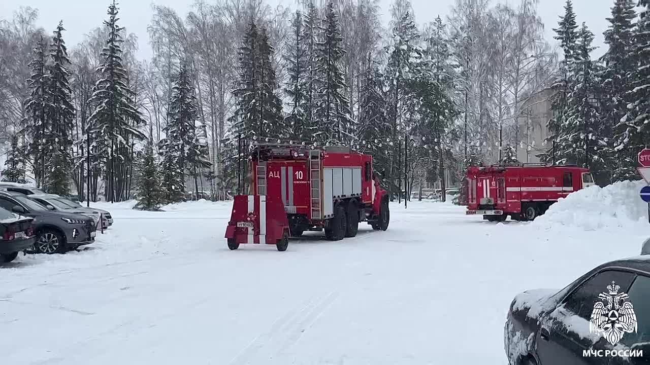 Сотрудники МЧС России приняли участие в антитеррористических учениях в Новосибирске