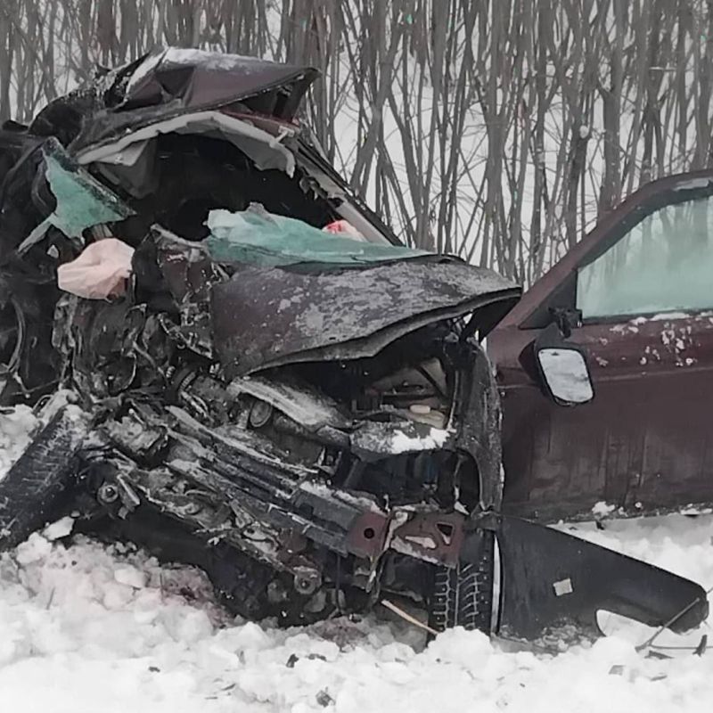 Три человека погибли в аварии в Новосибирской области