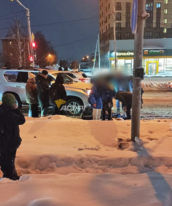 ДТП, в котором дети попали под внедорожник в Новосибирске, оформлять не стали