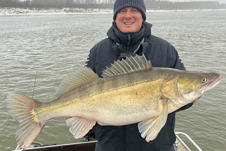 Царя судаков выловил из Оби житель Новосибирска