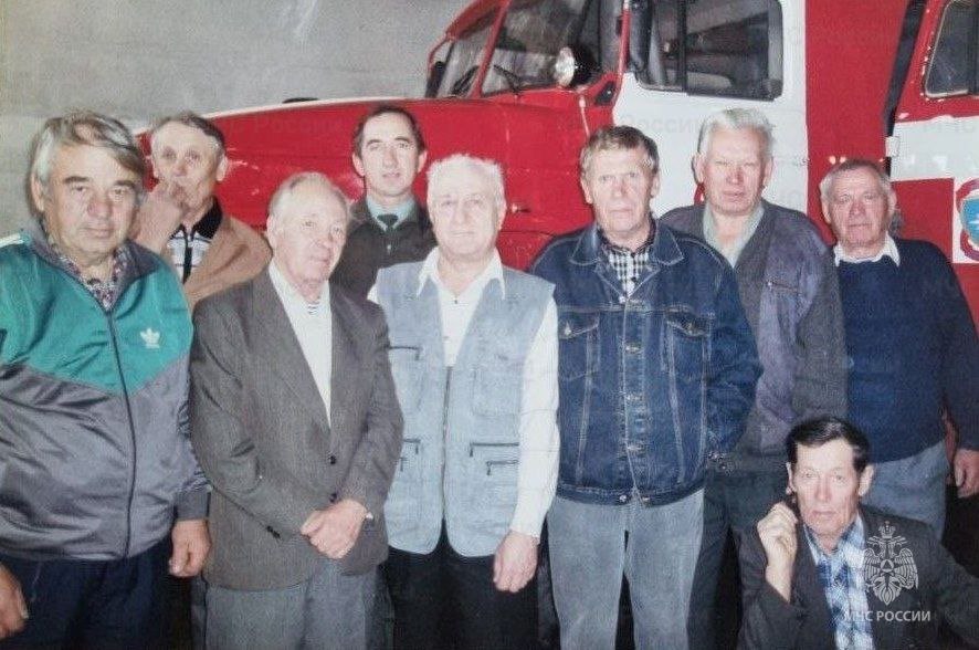 85 лет на страже безопасности: юбилей пожарно-спасательной части №64
