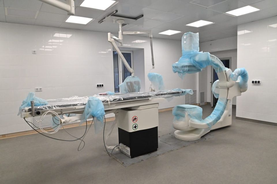 Новый региональный сосудистый центр откроется в Новосибирске в декабре этого года по нацпроекту