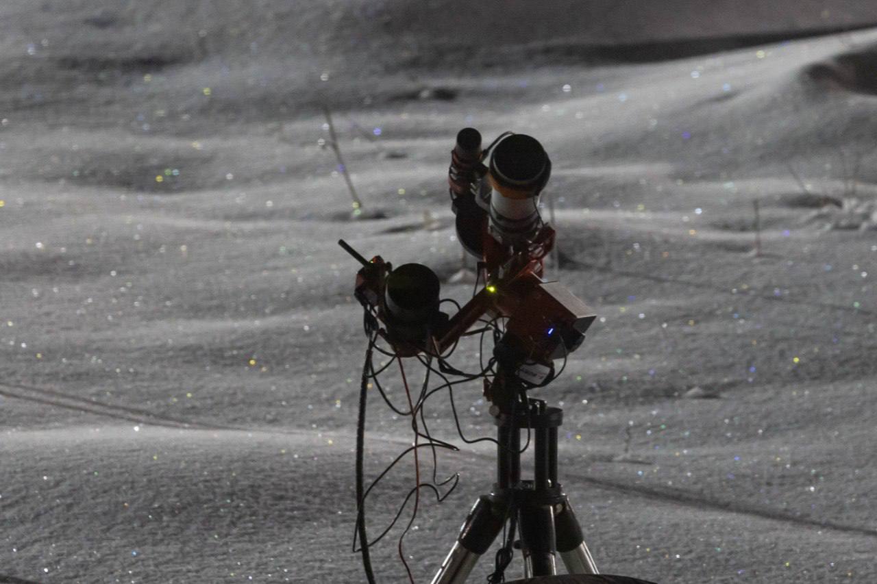 Новосибирский астрофотограф заснял красивое звездное небо Новосибирский астрофотограф заснял красивое звездное небо