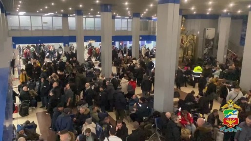 Более 700 человек не могут вылететь из Норильска из-за непогоды