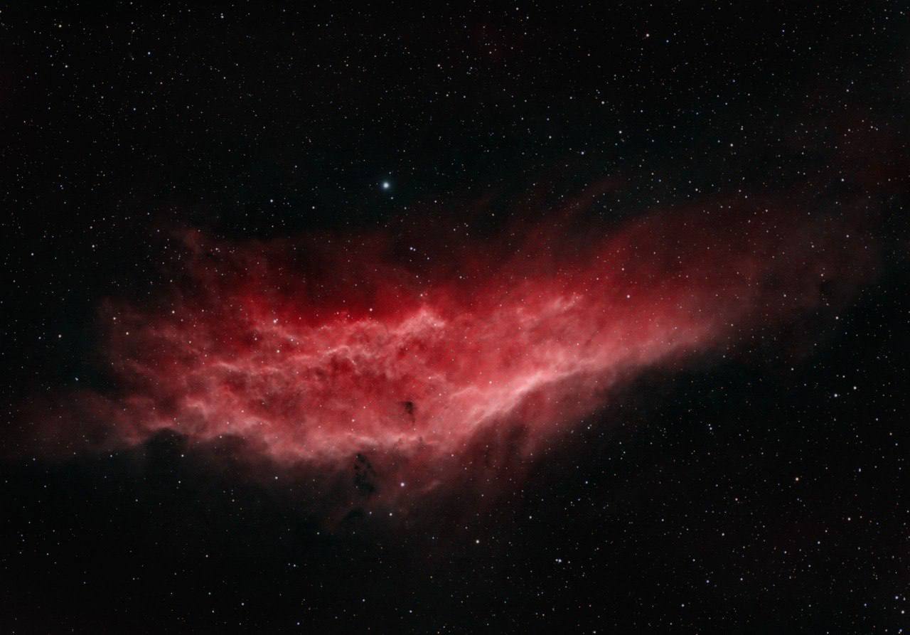 Новосибирский астрофотограф заснял красивое звездное небо