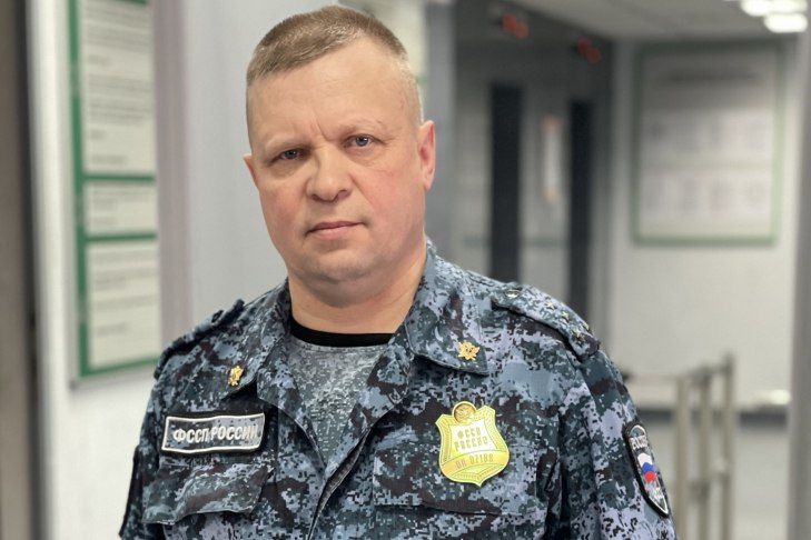 Должник забился в конвульсиях в отделении ФССП В Бердске