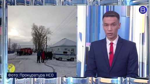 Двое взрослых и ребёнок погибли при пожаре в частном доме под Новосибирском