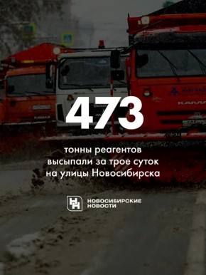 Городские дорожные службы борются с капризами природы