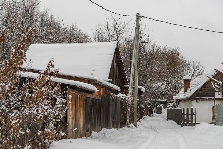 Четыре квартала частного сектора запретили сносить в Новосибирске