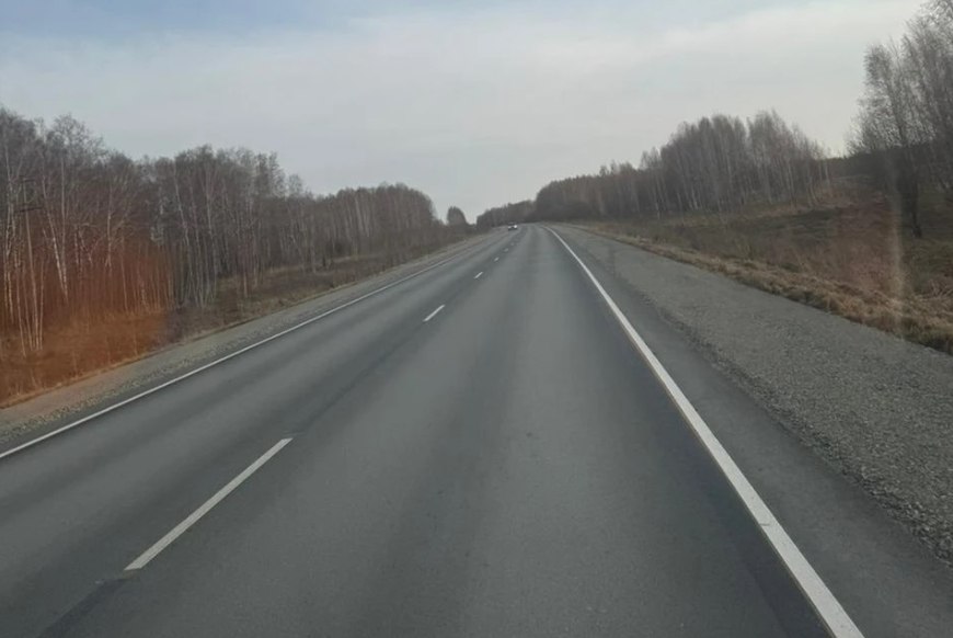 Дорожники отремонтировали участки трассы «Новосибирск – Ленинск-Кузнецкий»