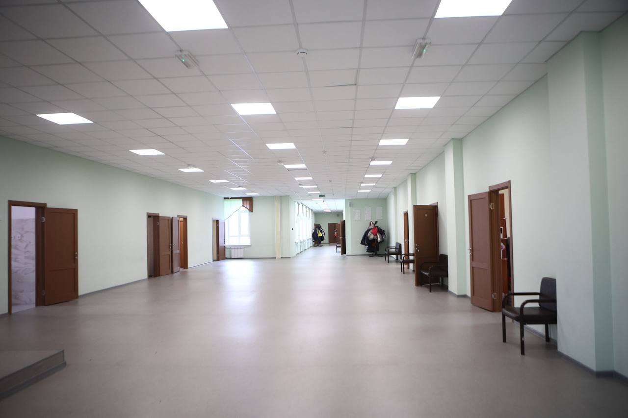 Максим Кудрявцев: Завершили большую программу капитального ремонта школ 2024–2025 годов Максим Кудрявцев: Завершили большую программу капитального ремонта школ 2024–2025 годов