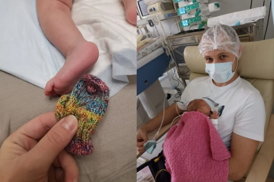 Врачи спасли девочку весом в 950 граммов, включая ей колыбельную от мамы и читая ей записки в реанимации Врачи спасли девочку весом в 950 граммов, включая ей колыбельную от мамы и читая ей записки в реанимации