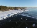 Любуемся на Обское море. Кадры сделали с новенького квадрокоптера спасатели МАСС