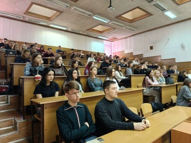 Cтуденты РАНХиГС встретились с семьями участников СВО