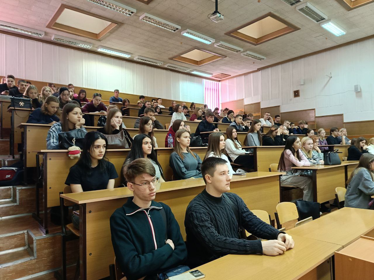 Cтуденты РАНХиГС встретились с семьями участников СВО