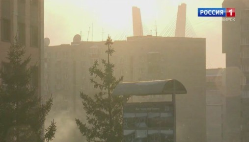 Перепады температур. На смену морозной погоде в Новосибирскую область пришло потепление