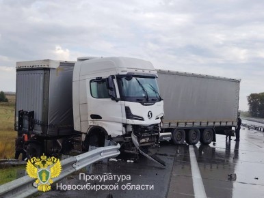 В Новосибирской области перед судом предстанет мужчина за совершение ДТП, в результате которого погибли 3 человека