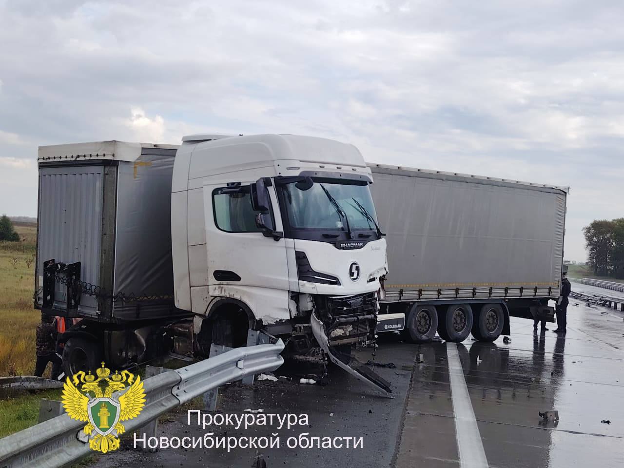 В Новосибирской области перед судом предстанет мужчина за совершение ДТП, в результате которого погибли 3 человека