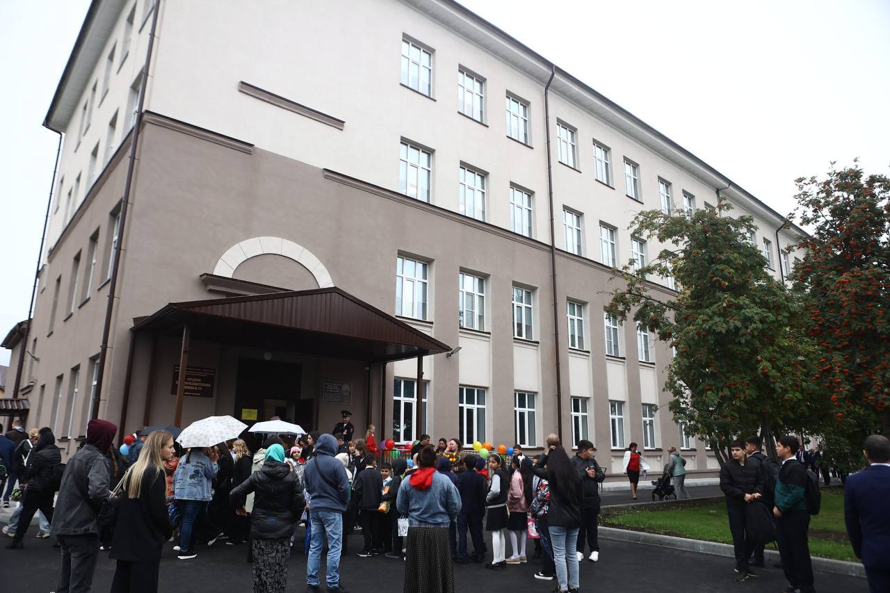 Максим Кудрявцев: Завершили большую программу капитального ремонта школ 2024–2025 годов