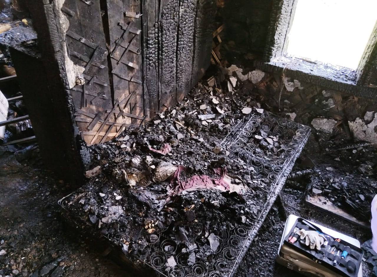 Жительница Новосибирской области задушила знакомую и подожгла ее