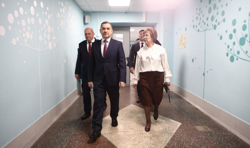 Мэр Кудрявцев подвёл итоги капитального ремонта школ в Новосибирске