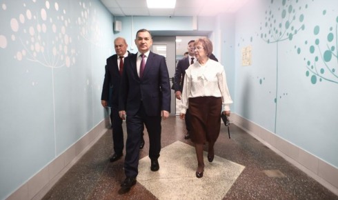 Мэр Кудрявцев подвёл итоги капитального ремонта школ в Новосибирске