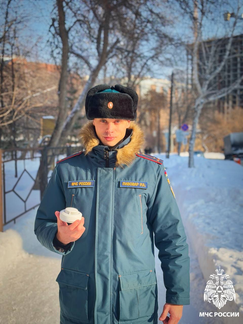 В 2025 году в Новосибирской области благодаря сработке пожарных датчиков спаслись 25 взрослых и 43 ребёнка