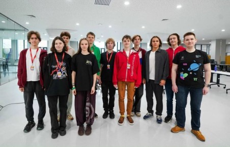 Российские школьники взяли всё «золото» Международной астрономической олимпиады