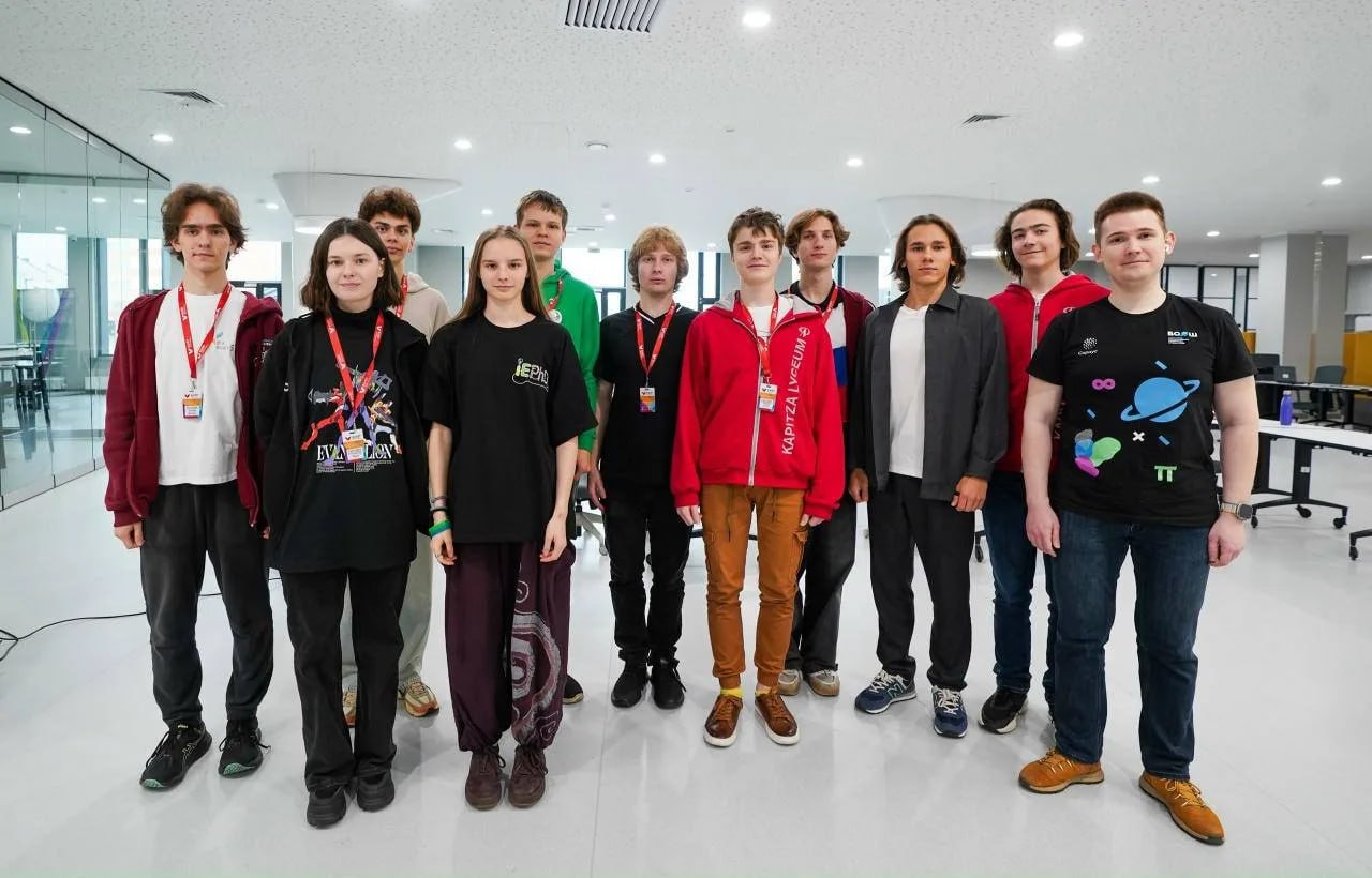 Российские школьники взяли всё «золото» Международной астрономической олимпиады