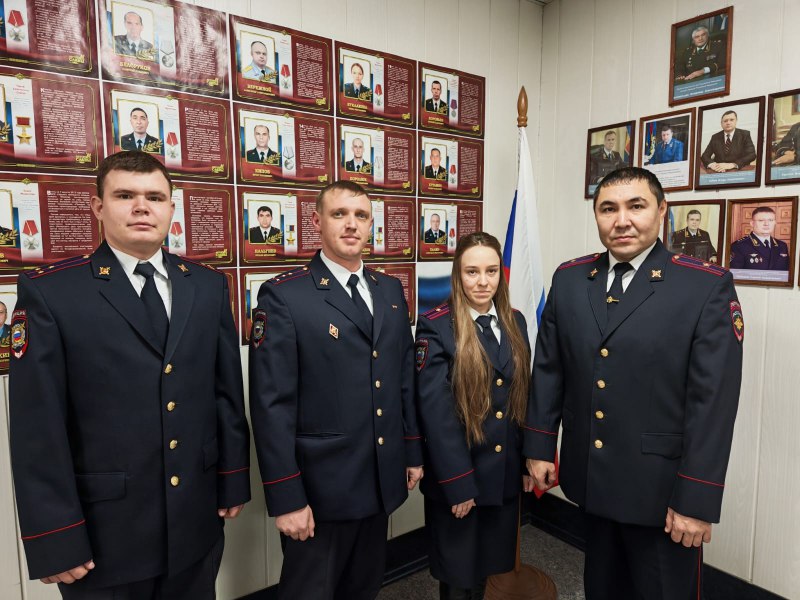 На территории Новосибирской области прошёл конкурс среди подразделений участковых уполномоченных полиции