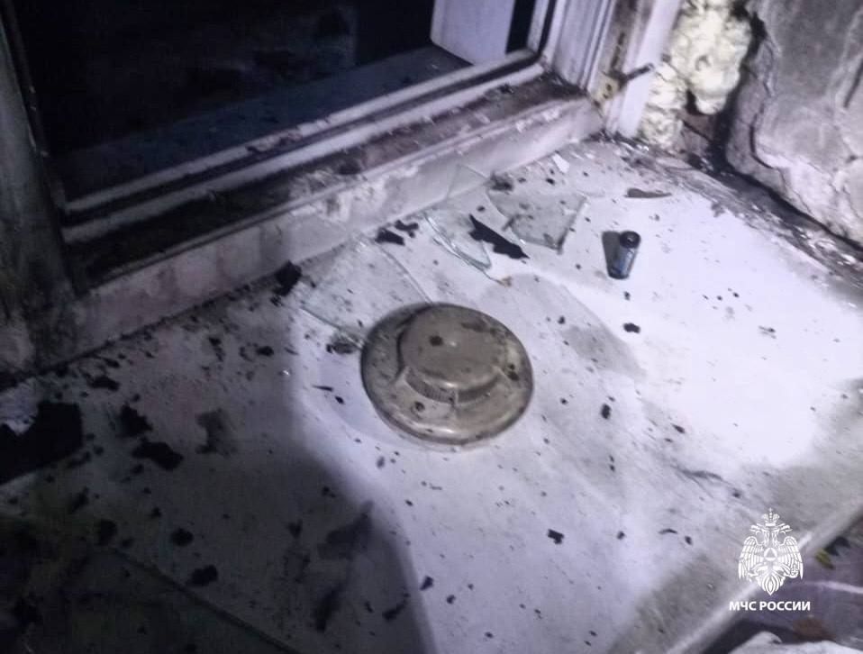 Бабушка и внучка едва не погибли в пожаре в Тогучинском районе