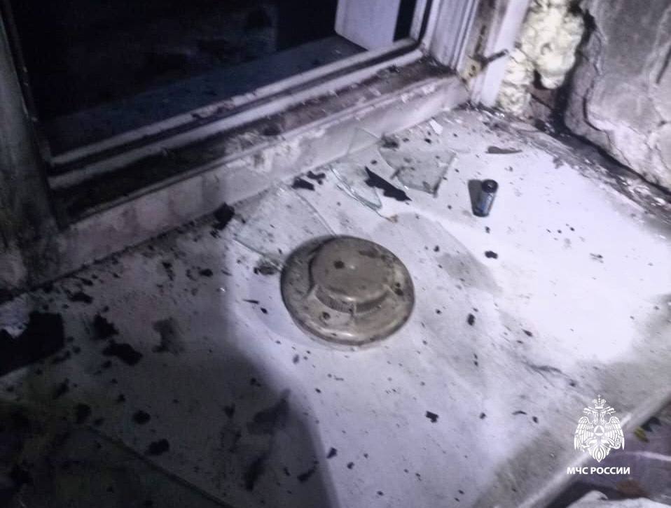 Бабушка и внучка едва не погибли в пожаре в Тогучинском районе