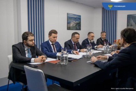 Модернизацию новосибирского аэропортового комплекса Толмачёво (код ИКАО: UNNT) обсудили на рабочей встрече министр транспорта Андрей Никитин и губернатор региона Андрей Травников