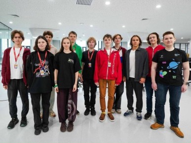 5 золотых и 5 серебряных медалей завоевали наши школьники на Международной астрономической олимпиаде