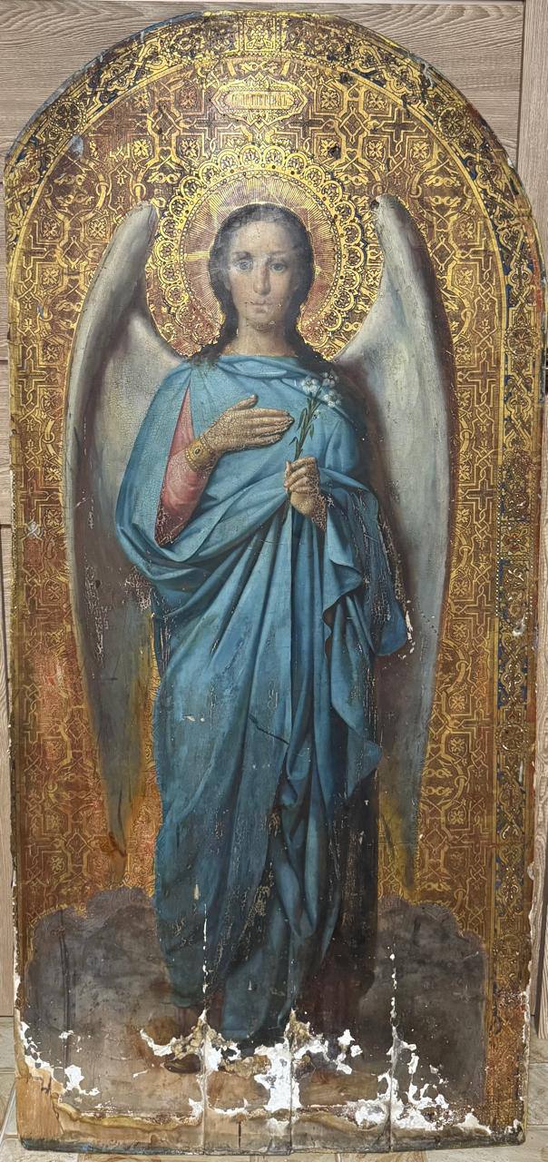 Освящение отреставрированных икон — праздник не столько веры, сколько терпения, труда, преемственности поколений Освящение отреставрированных икон — праздник не столько веры, сколько терпения, труда, преемственности поколений