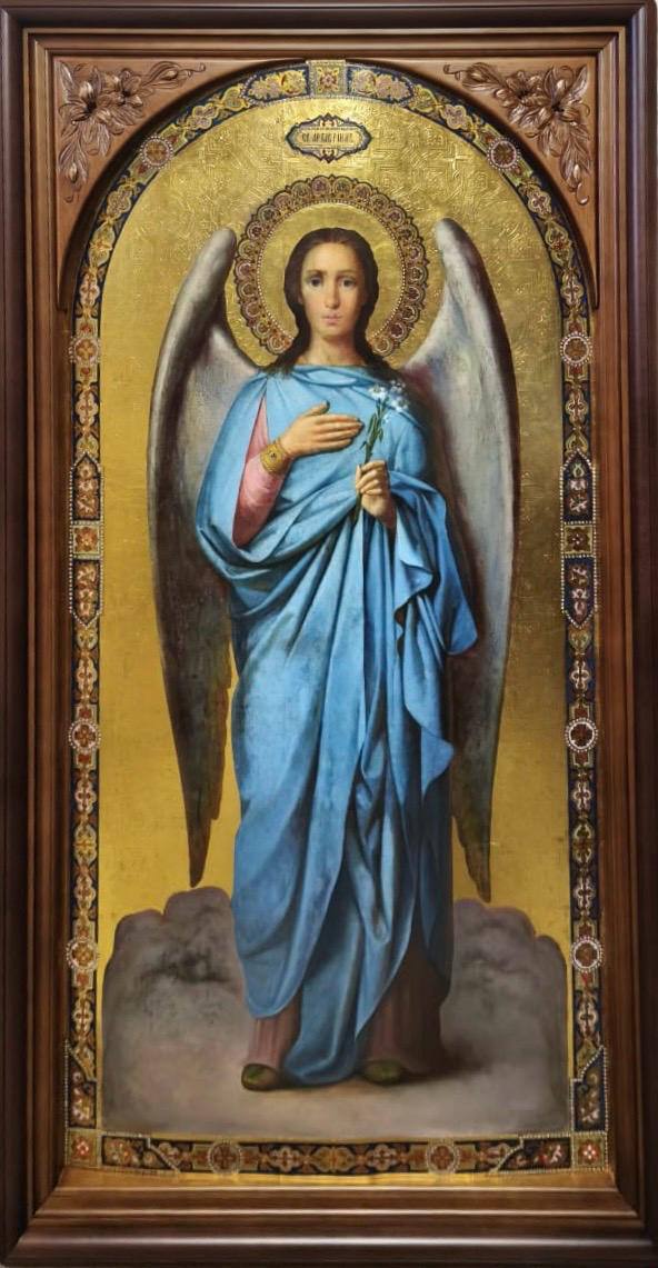 Освящение отреставрированных икон — праздник не столько веры, сколько терпения, труда, преемственности поколений Освящение отреставрированных икон — праздник не столько веры, сколько терпения, труда, преемственности поколений