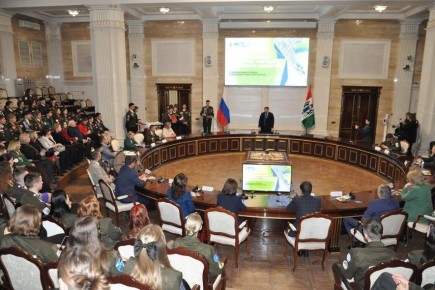 Парад достижений российских студотрядов